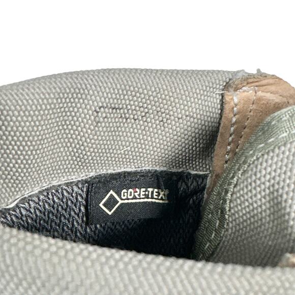 Belleville | Men | AFTW Sage Tan Gore-Tex Vibram Suede Combat Boots | 12.5 R - Picture 9 of 16